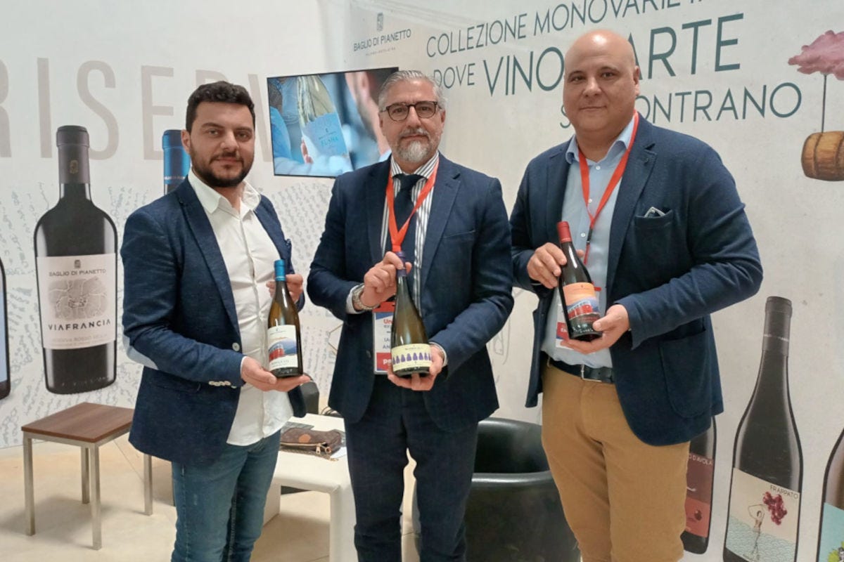 Importanza siciliana ed eleganza francese. A Uniday Expo i vini di Baglio di Pianetto